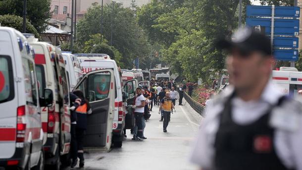 3 suspeitos detidos sobre ataque terrorista em Istambul