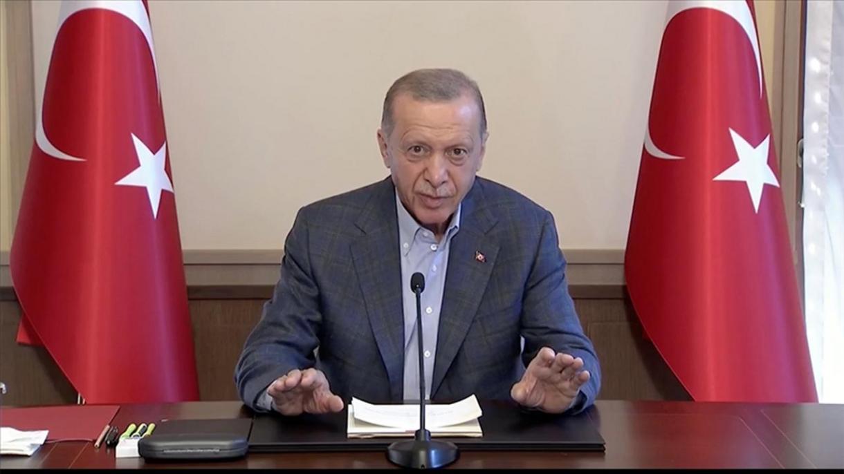 Declarația Președintelui Erdoğan despre evenimentele din Franța