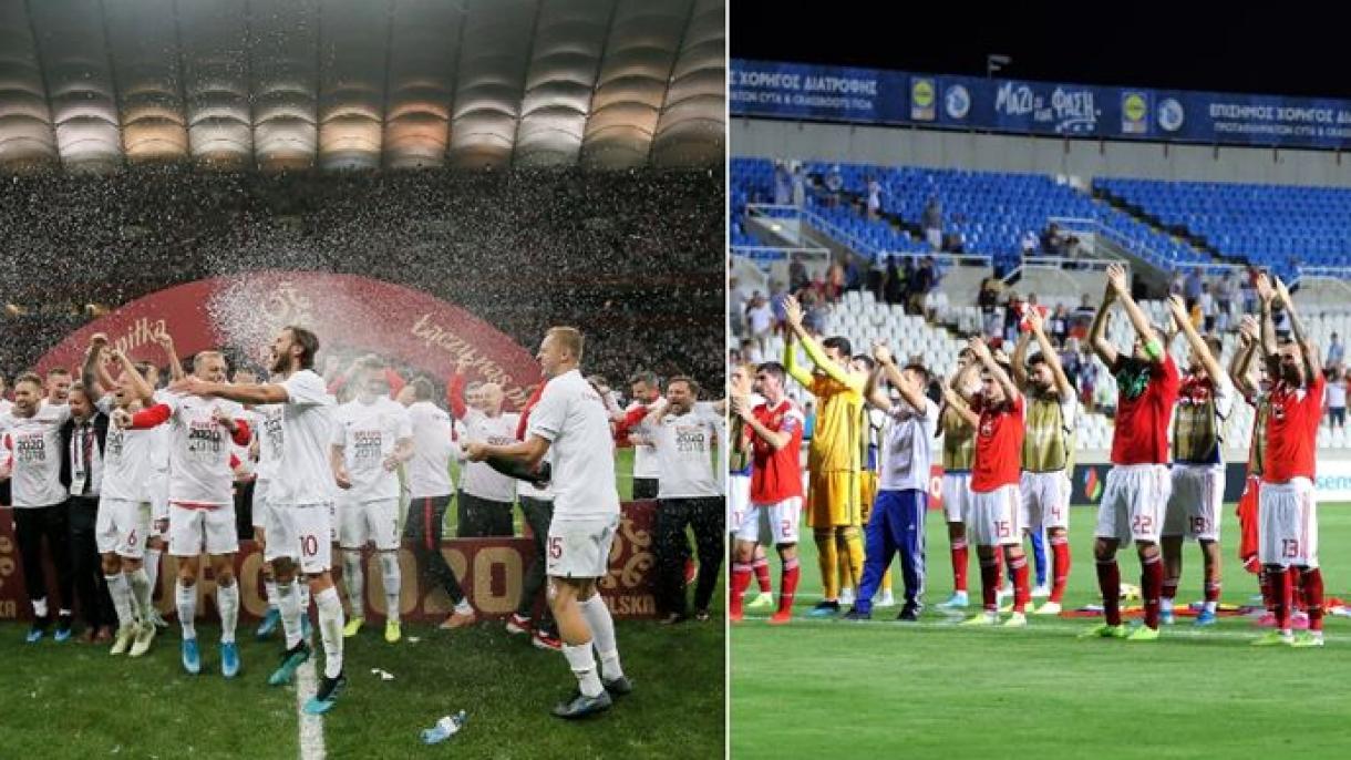 Futbol üzrə 2020-ci il Avropa çempionatının seçmə mərhələsində VII tura start verildi