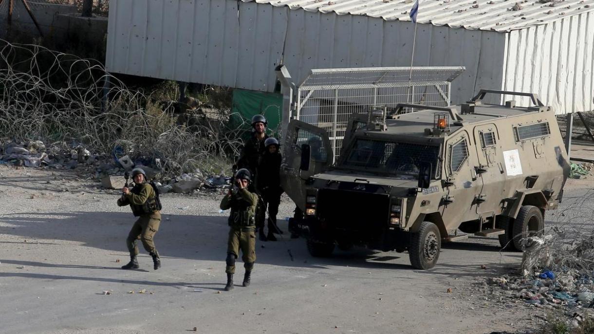 حمله مسلحانه در کرانه باختری رود اردن: 2 کشته