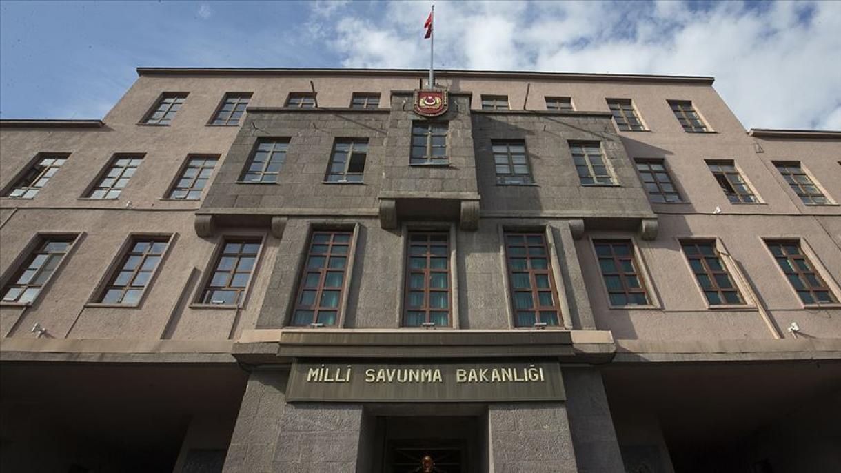 Turkiya Milliy mudofaa vazirligi “Tinchlik bulog’i” harbiy operatsiyasi haqida bayonot berdi