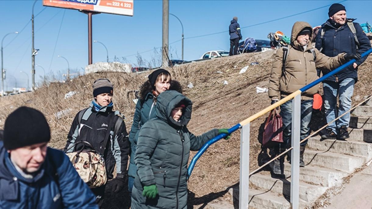 “Şenbe Güni 13 Müňe Golaý Ukrainaly Howpsyz Ýagdaýda Göçürildi”