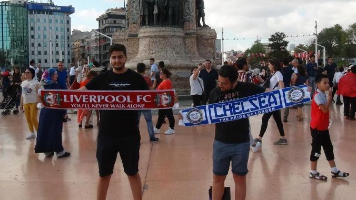 Derby inglese a Istanbul