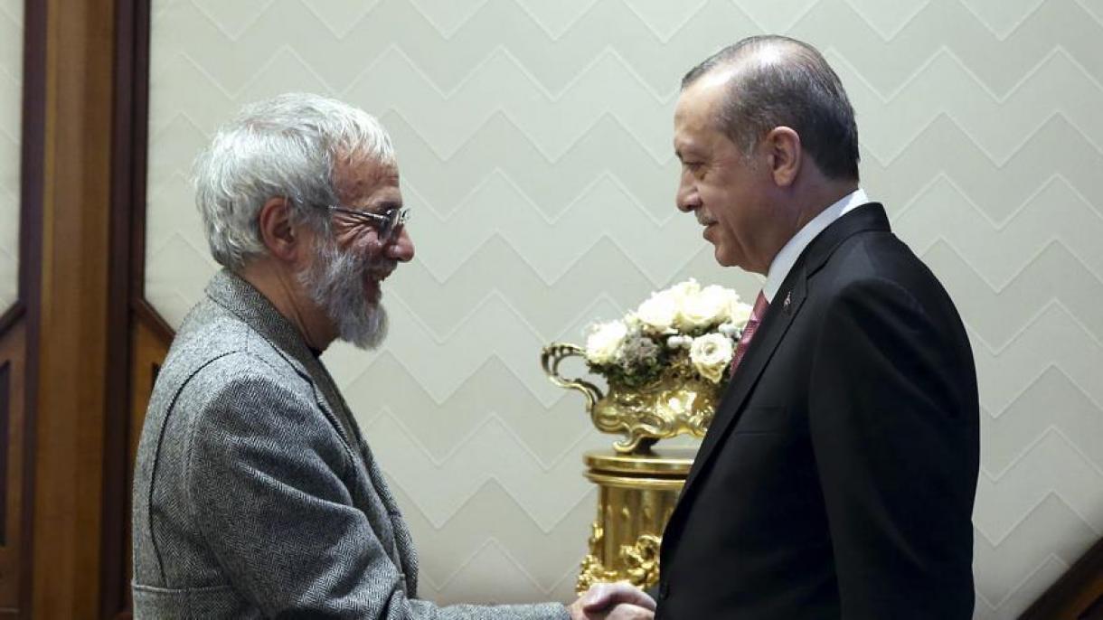 دیدار اردوغان و یوسف اسلام در آنکارا