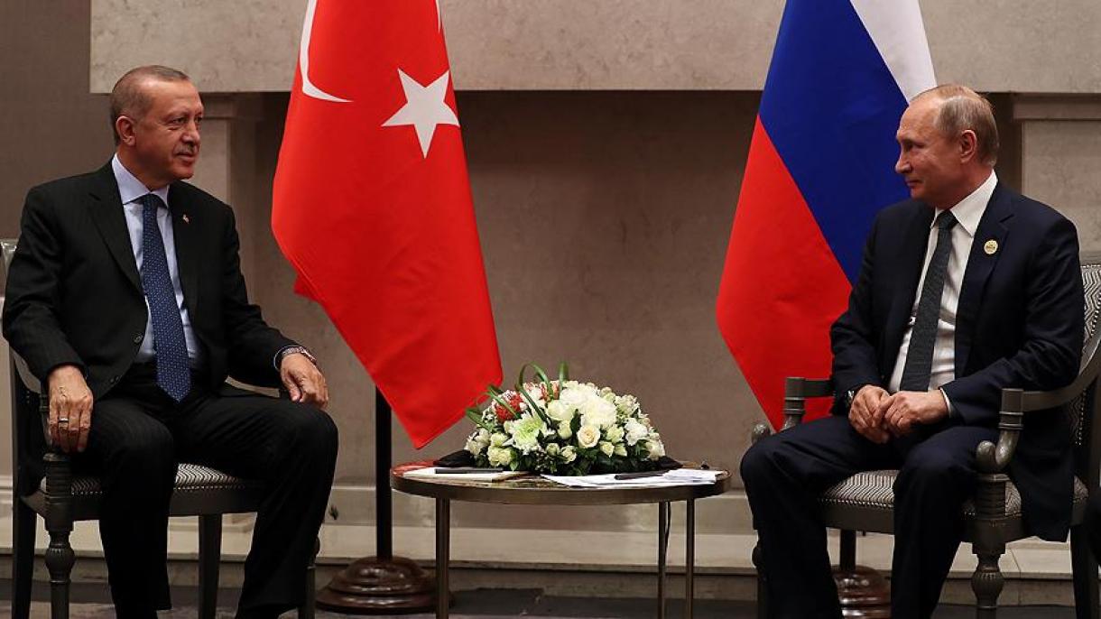 Ärdoğan belän Putin oçraştı