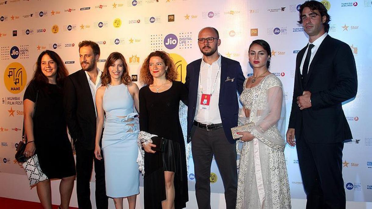 ممبئی فلمی میلے میں ترک  فنکاروں کی شرکت