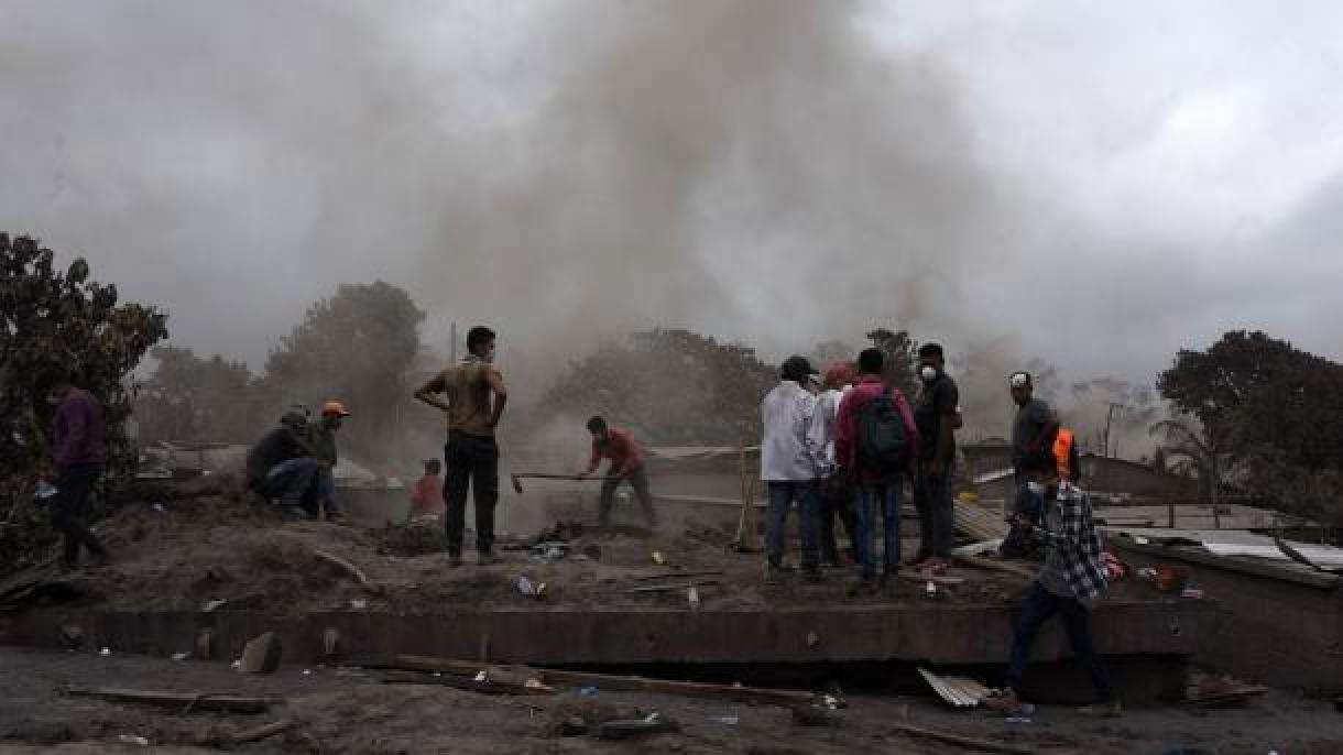 159 mortos pela erupção do vulcão na Guatemala