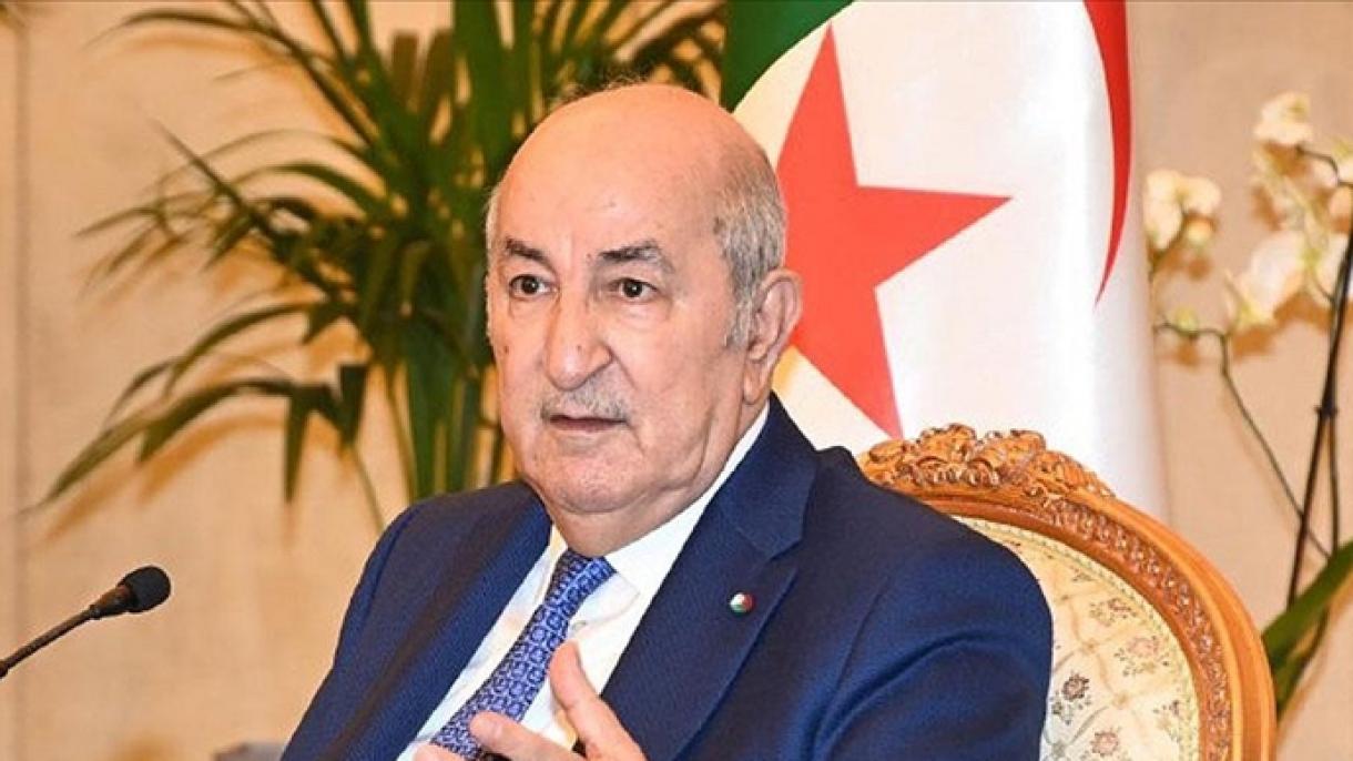 Алжир президенті Түркиямен қарым-қатынастарды бағалады