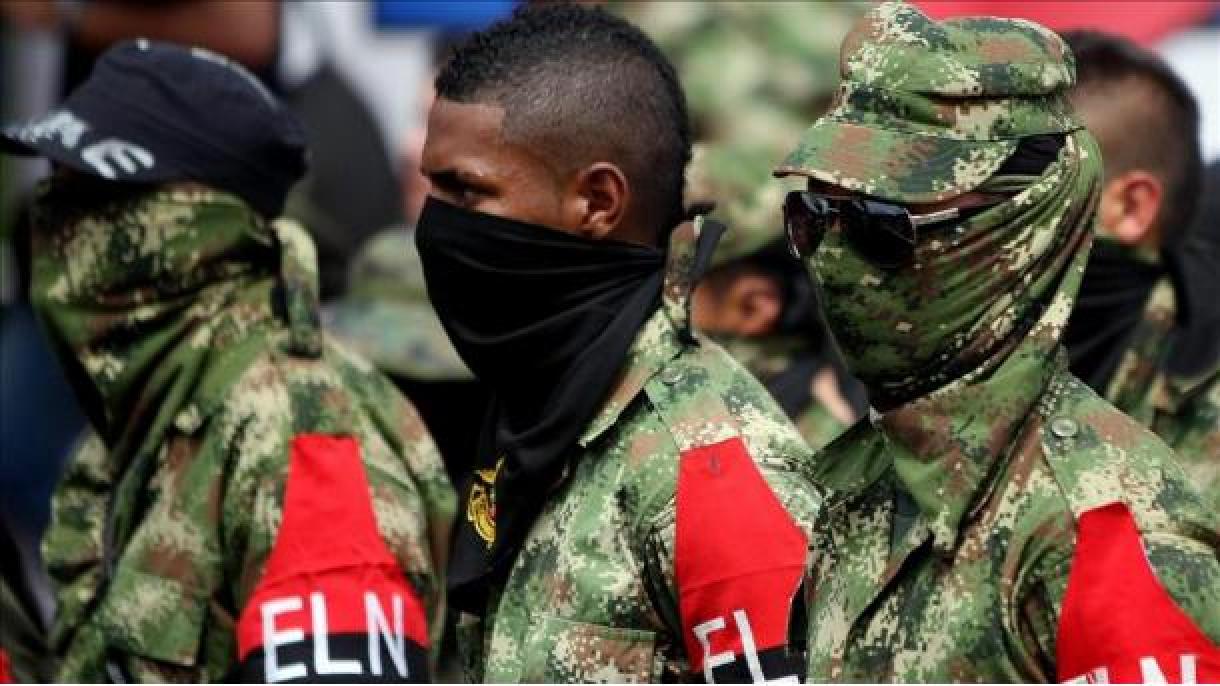 Chefe da guerrilha ELN na Colômbia se entrega