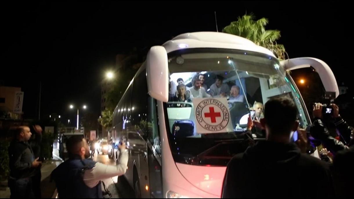 Ysraýyl bilen Hamas 2-nji gezek ýesir alyş-çalyş tapgyryny amala aşyrdylar