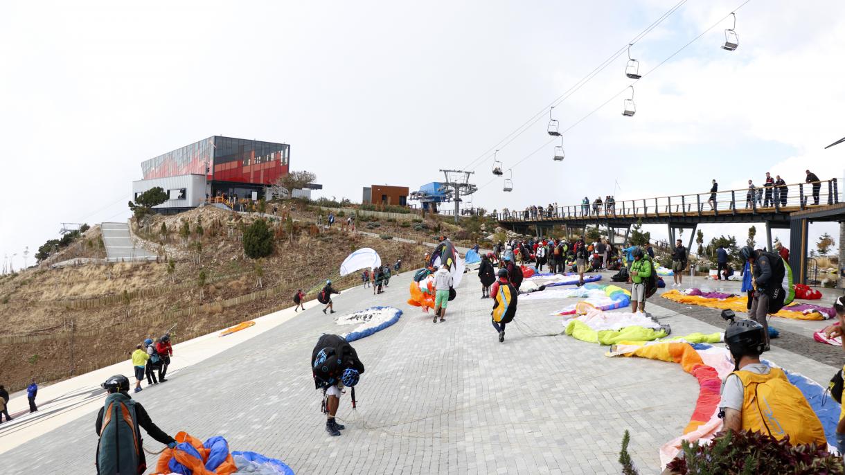 Turska: Međunarodni festival akrobacija i igara u zraku