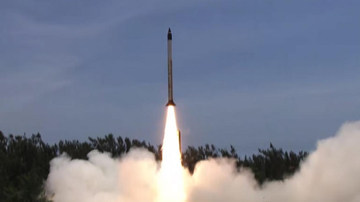 Hindistan Supersonik Raketaly Torpeda Ulgamyny Synagdan Geçirdi