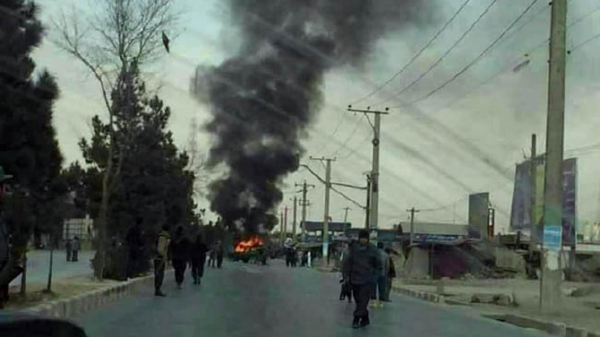 حمله انفجاری به موترنیروهای طالبان در کابل