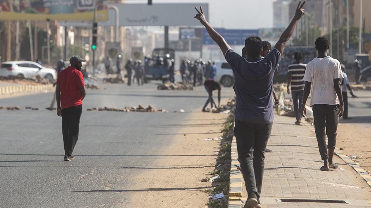 سوڈان میں مظاہرے،5 افراد ہلاک متعدد زخمی
