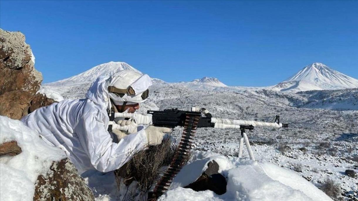 PKK terror təşkilatına ağır zərbə endirilib