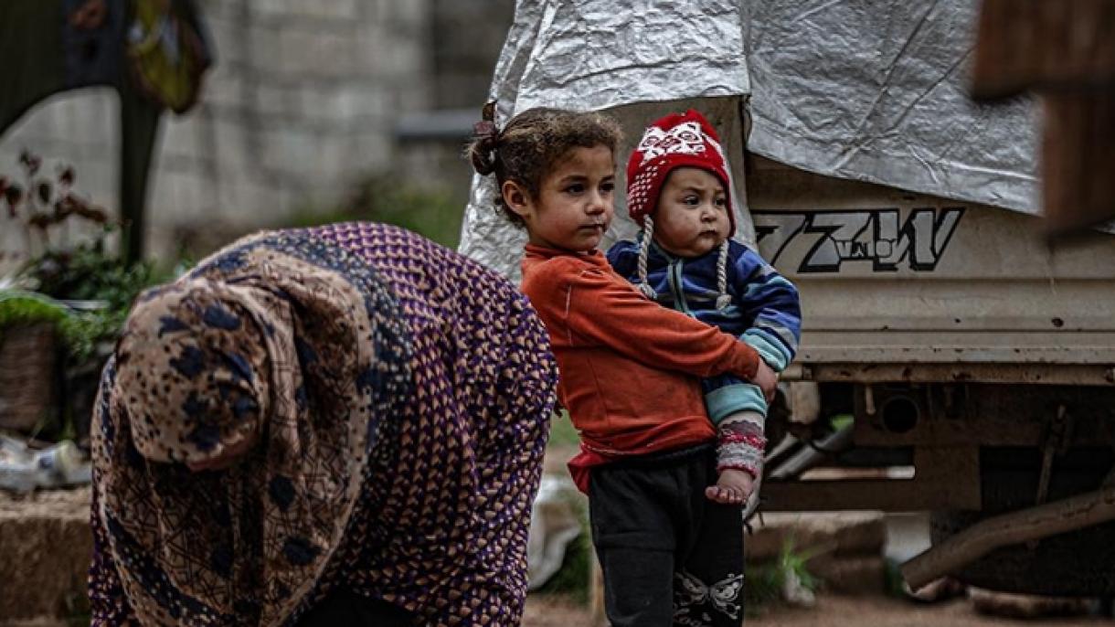 بازگشت غیرنظامیان سوری به ادلب