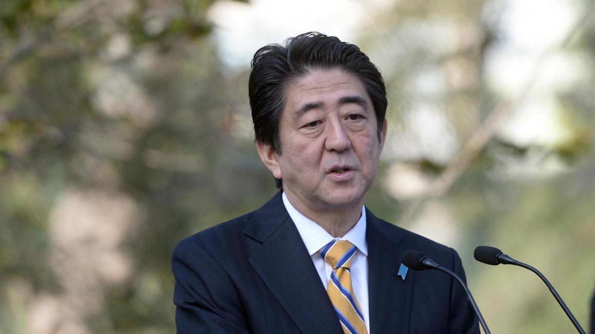 El primer ministro nipón Abe: ''Corea del Norte puede poseer misiles con capas de sarín''