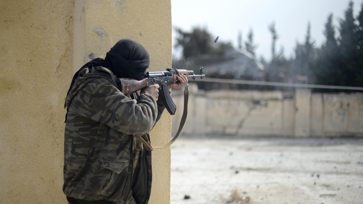 Combates entre la oposición siria y el ejército en Damasco