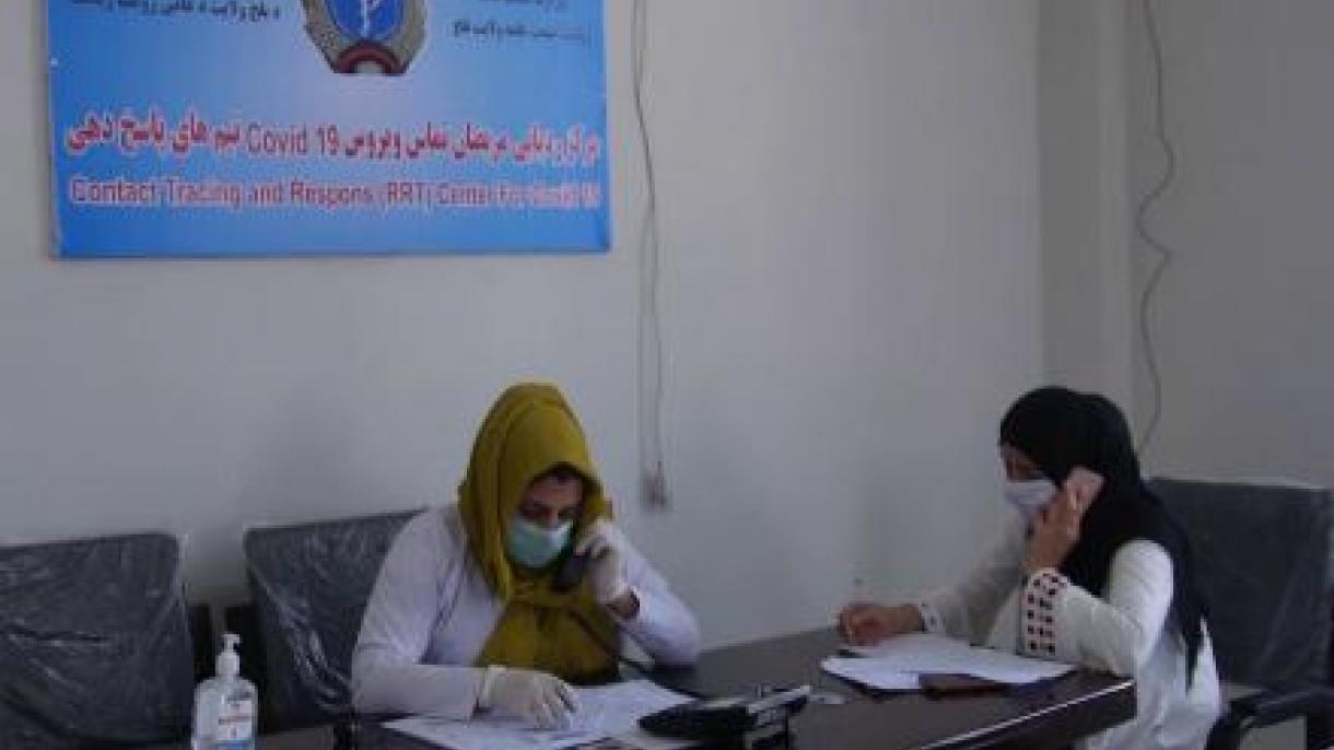 در افغانستان طی یک روز گذشته به تعداد 623 تن به مرض کرونا مبتلاشد