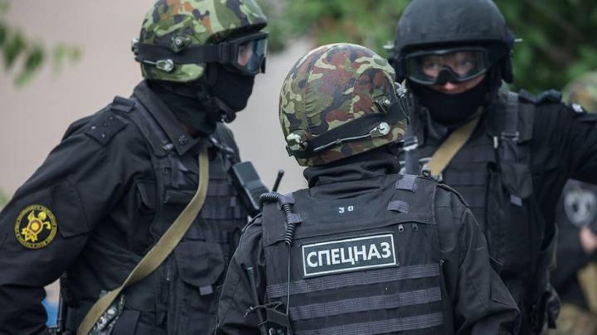 Түндүк Кавказда терроризмге каршы күрөш