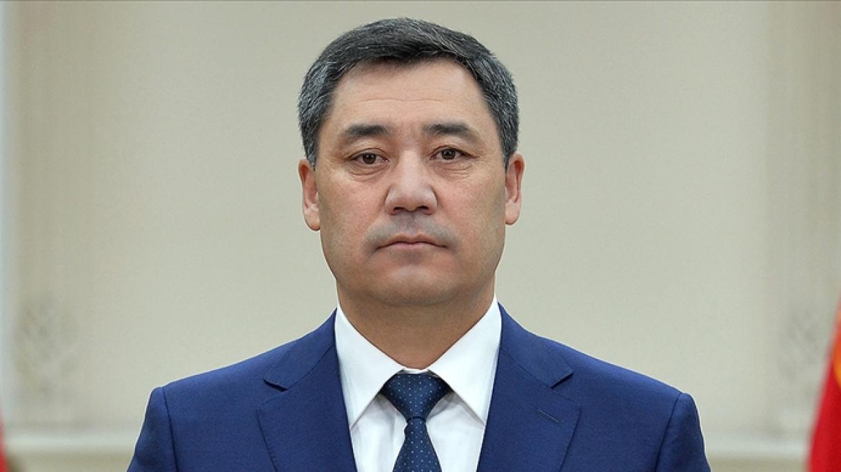 Қырғызстан президенті Садыр Жапаров Түркияға келеді