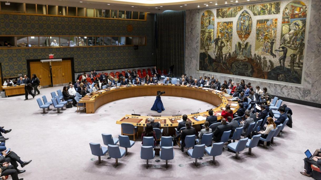اقوام متحدہ کی سلامتی کونسل میں غزہ مسودہ قرارداد پر رائے دہی ملتوی