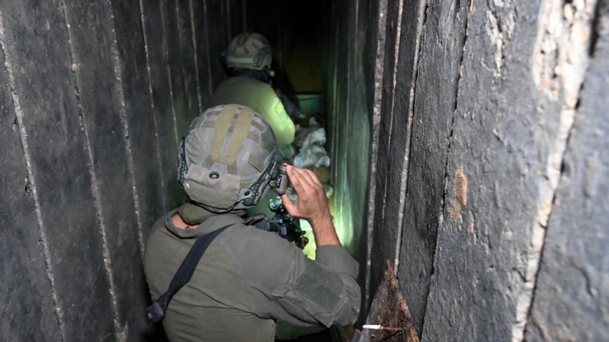 Israel planea inundar con agua del mar los túneles de Hamás en Gaza
