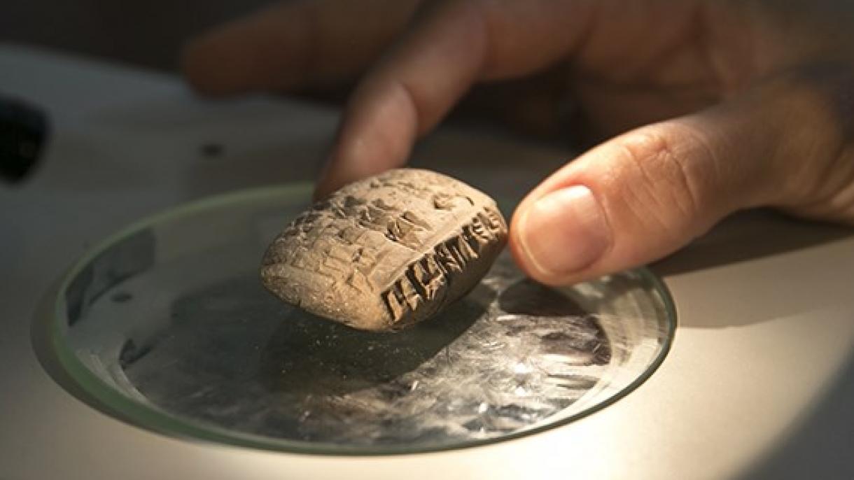 Tablilla cuneiforme de 3.400 años fue descubierta en Turquía