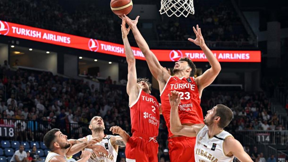 Basketbol Komandasy Ýarym Finala Gatnaşmaga Hukuk Gazandy