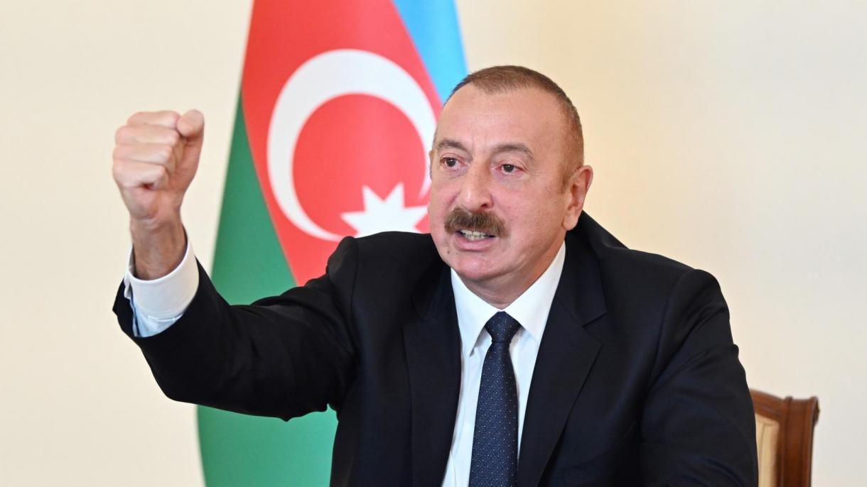 Azәrbaycan prezidenti: ‘‘Azərbaycan Ordusu daha 48 kəndi, 1 qəsəbəni işğaldan azad edib’’