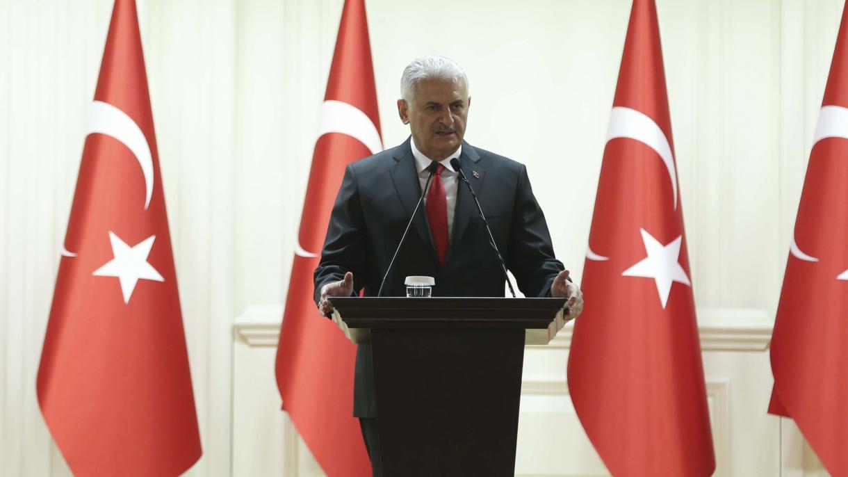Yıldırım: “Continuamos la dura lucha contra todas las organizaciones terroristas”
