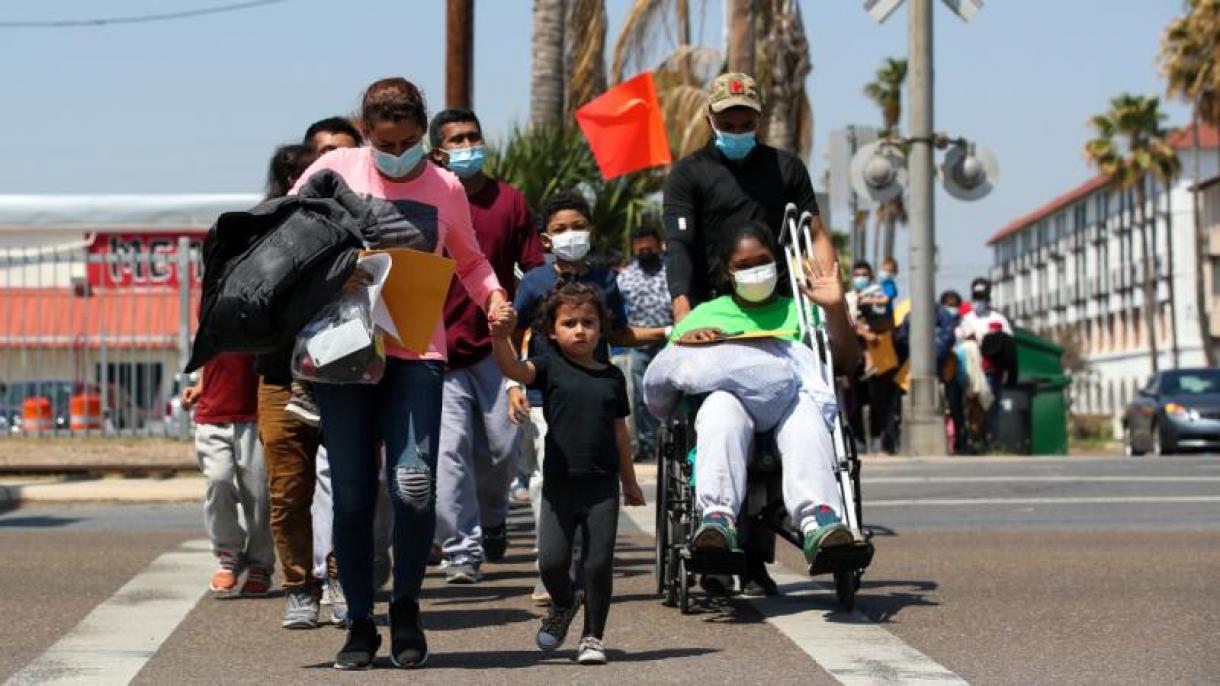 نجات 113 مهاجر محبوس در خانه‌ای در مکسیکا