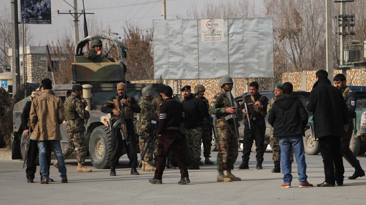 افغانستان نینگ پایتختی کابلده بیر هوتلده هجوم اویوشتیریلدی