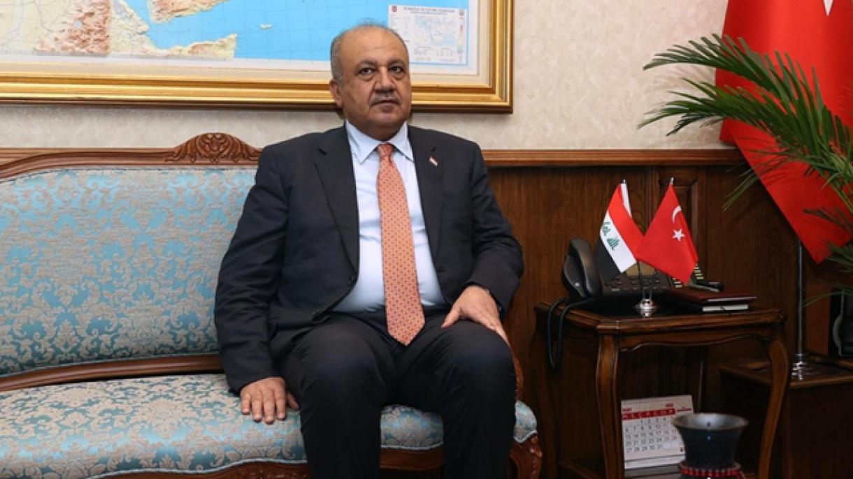 Στην Τουρκία βρίσκεται ο υπουργός Άμυνας του Ιράκ