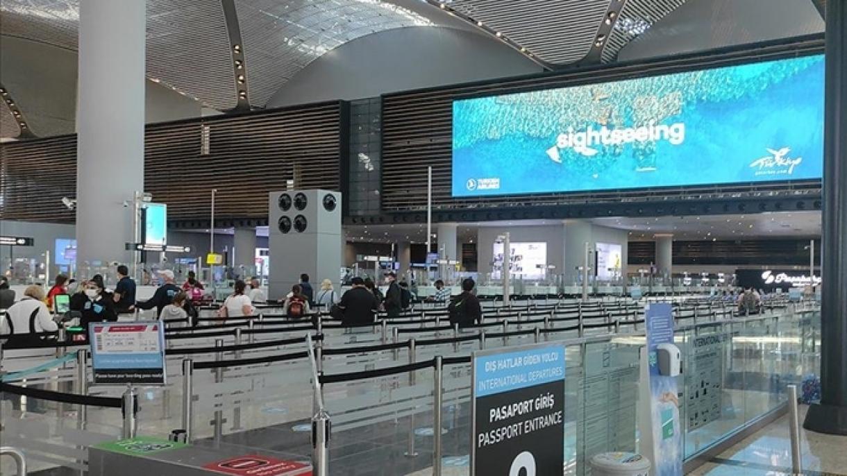Στην πρώτη θέση στην Ευρώπη με 686 πτήσεις το Αεροδρόμιο İstanbul