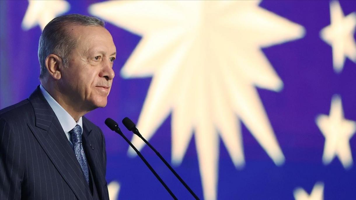 Эрдоган Стамбулда коргоо өнөр жай жарманкесинин жабылыш аземинде сөз сүйлөдү