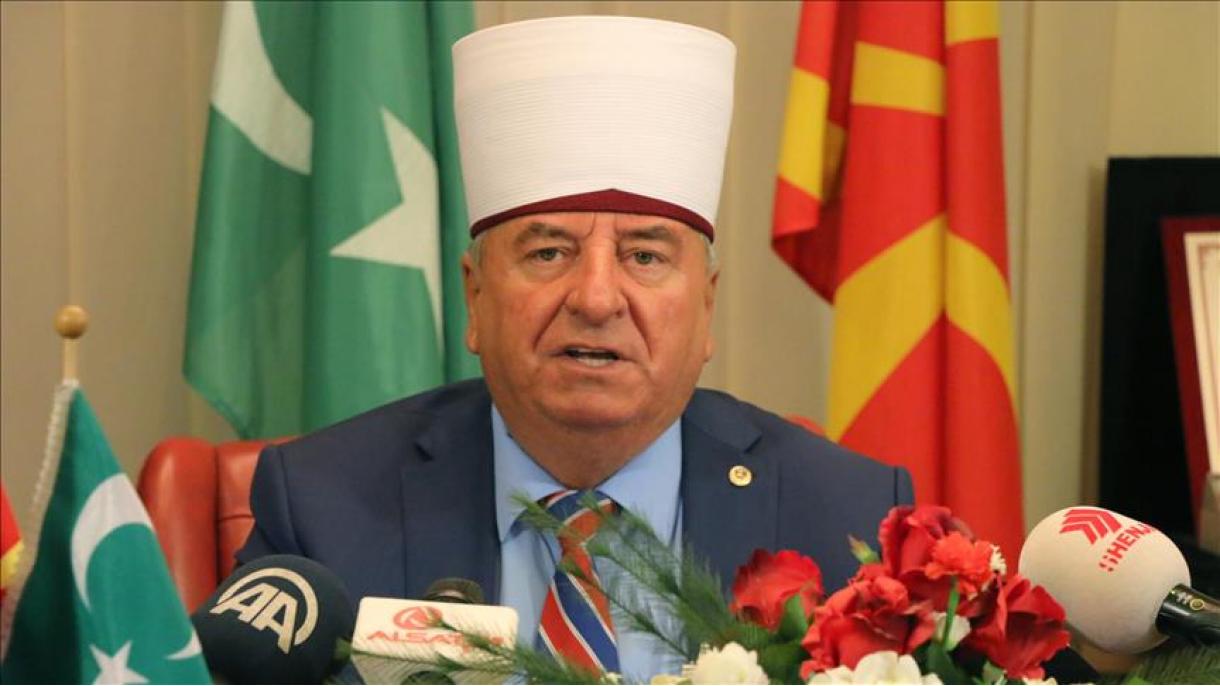 Разрешен претседателот на Исламската верска заедница (ИВЗ) на Северна Македонија Сулејман Реџепи