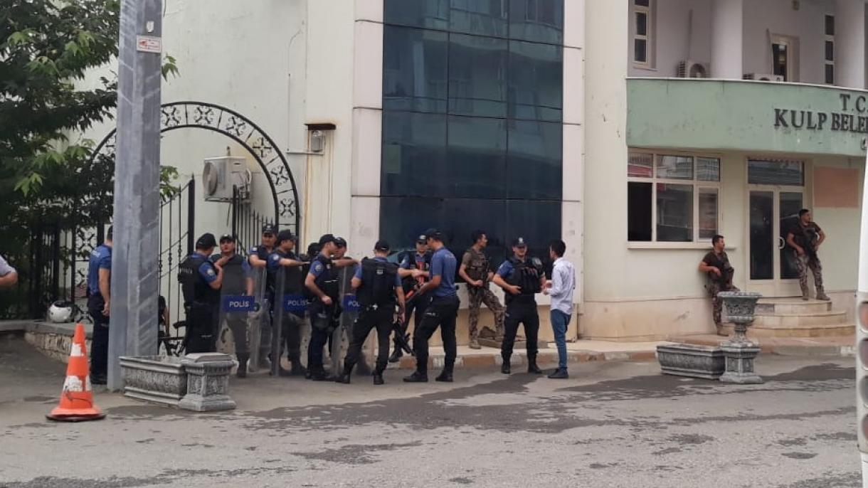 La policía detiene a 5 personas en relación con el atentado terrorista en Kulp, Diyarbakır