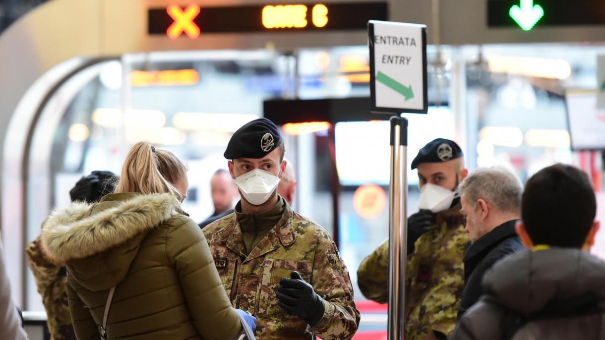 Olaszországban egyre nő a koronavírus halálos áldozatainak száma