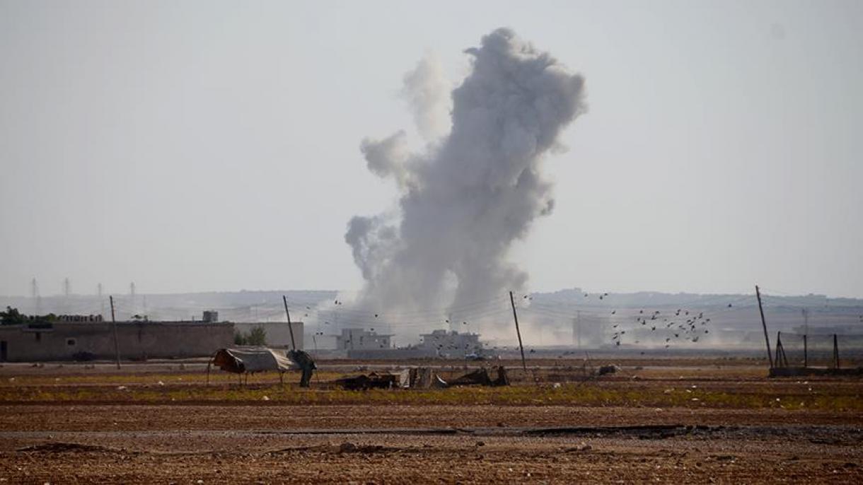 هدف گیری 174 موضع گروههای تروریستی داعش و پ.ک.ک/ پ.ی.د در شمال سوریه