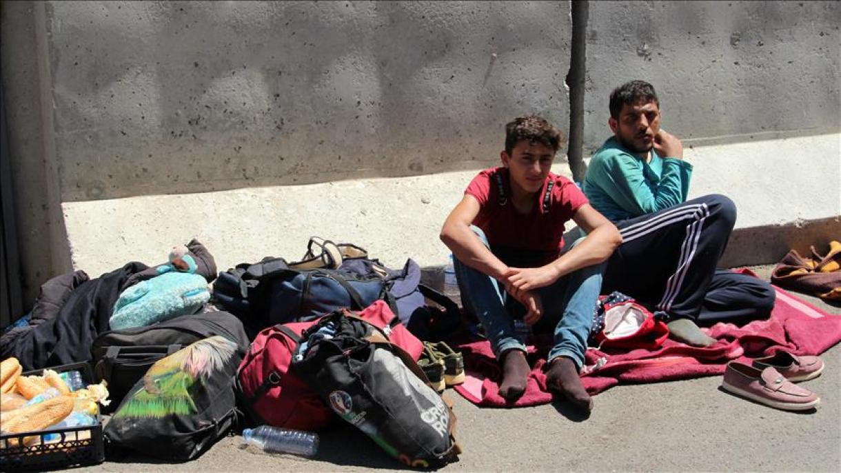48 مهاجر غیرقانونی در مرز ترکیه با سوریه دستگیر شدند