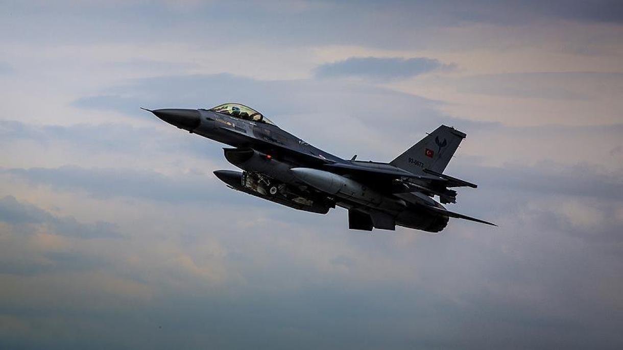 Força Aérea Turca destrói alvos do grupo terrorista PKK no norte do Iraque