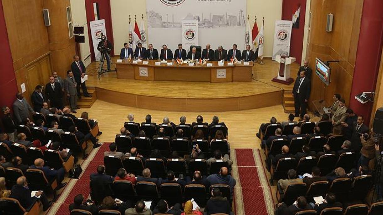 انتخابات ریاست جمهوری مصر اواخر مارس برگزار می‌شود