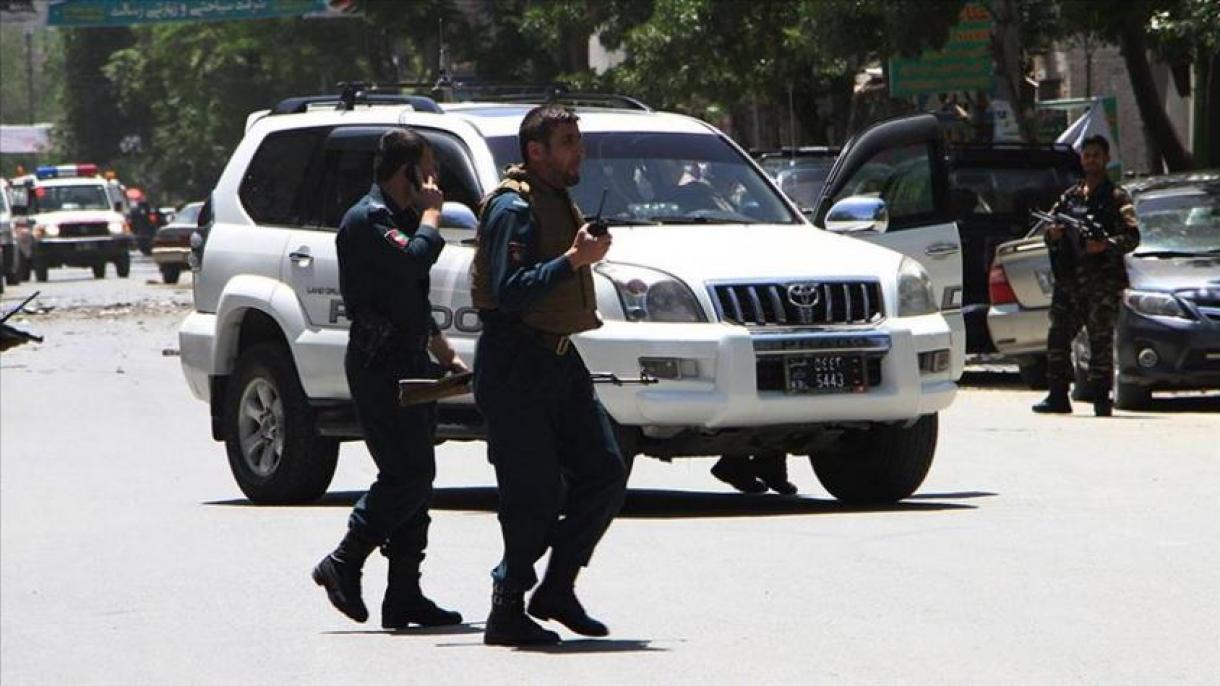 阿富汗喀布尔大学附近发生爆炸8死33伤