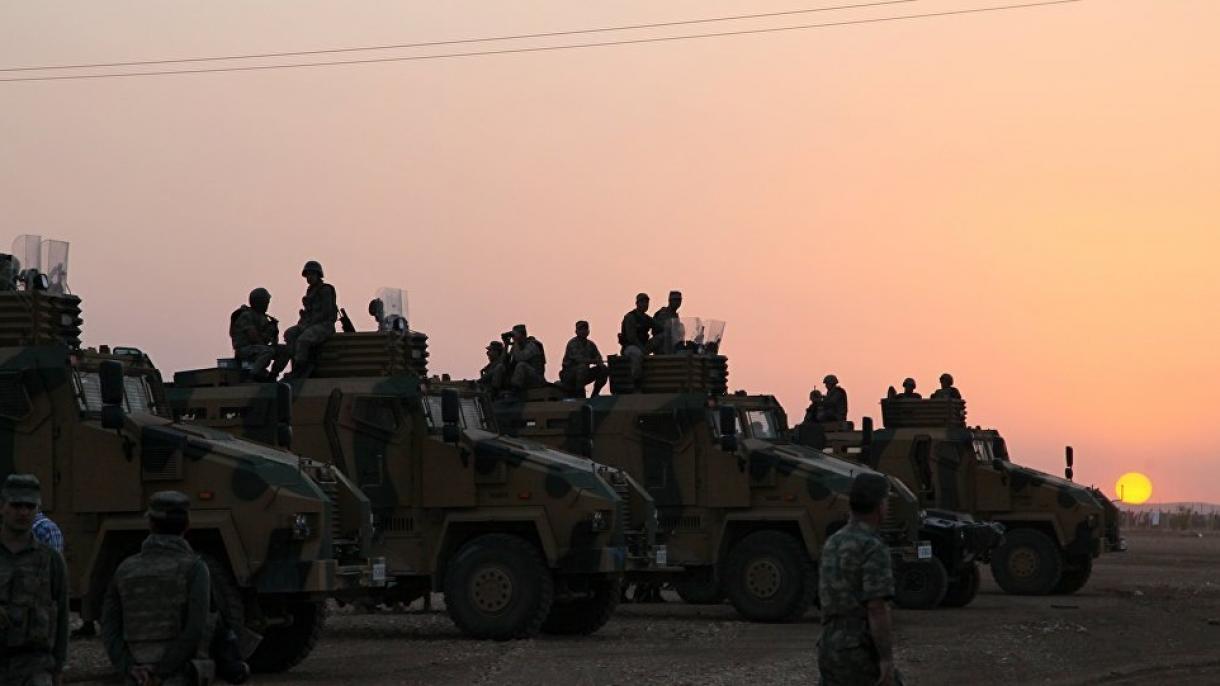 El Ejército turco está en alerta máxima para la inminente operación de Afrin