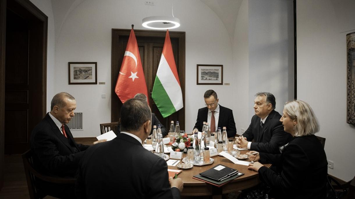 Consiliul de cooperare strategică la nivel înalt Turcia-Ungaria se reunește mâine