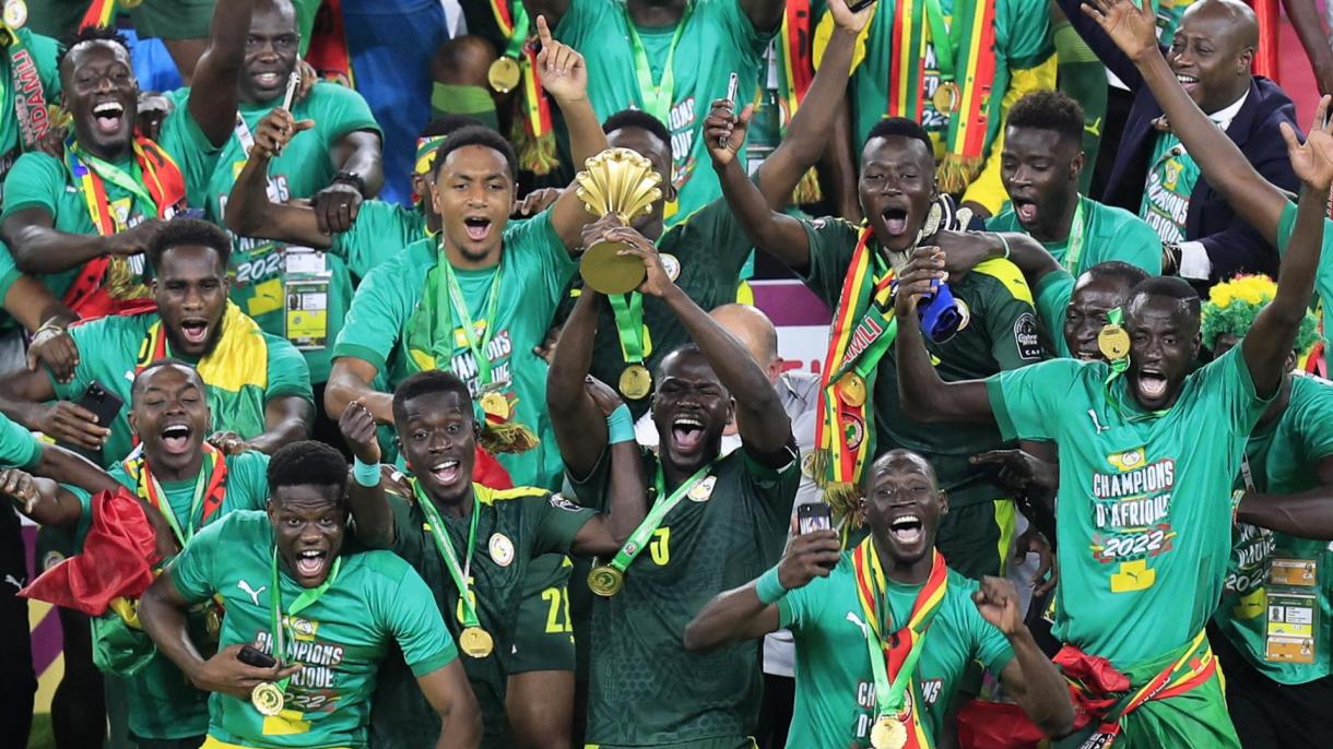 سینیگال نے تاریخ میں پہلی بار یورپی فٹ بال چمپین کا ٹاٗٹل اپنے نام کر لیا