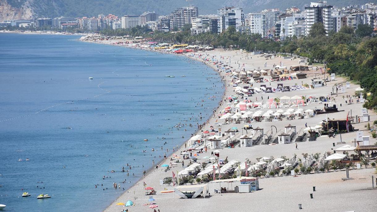 Antalya keçən il turizmdə rekord qırdı
