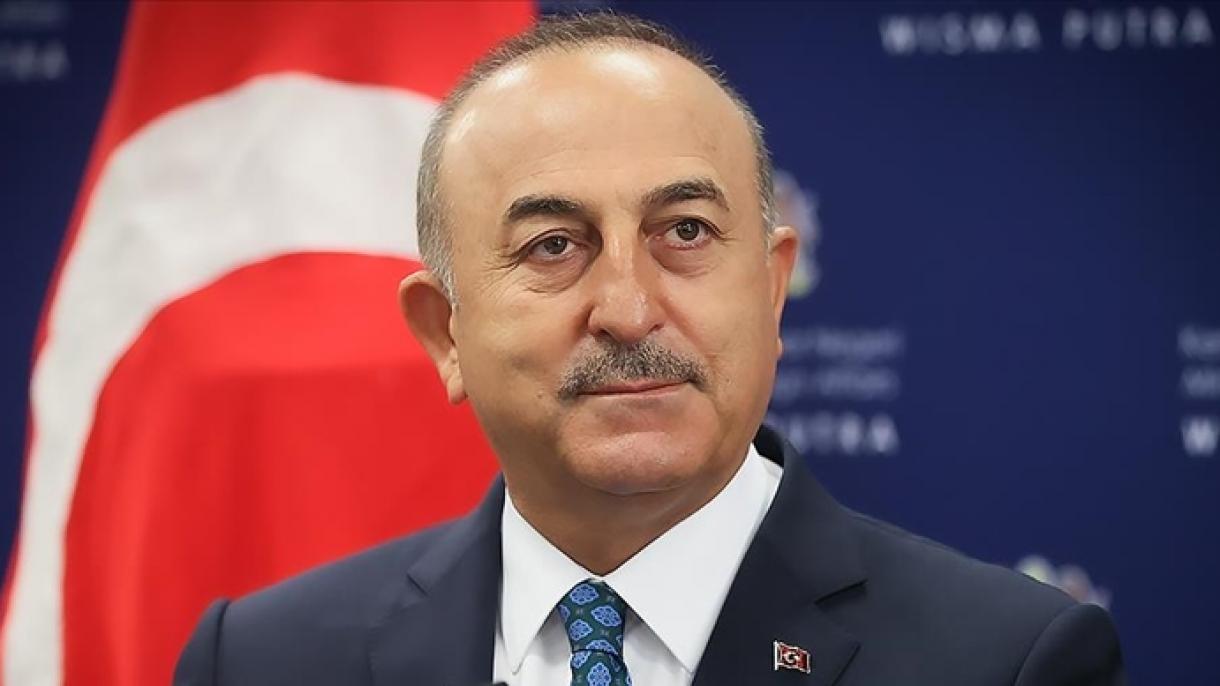 Çavuşoğlu: "A reconciliação é um imperativo para a estabilidade e paz duradouras na Síria"