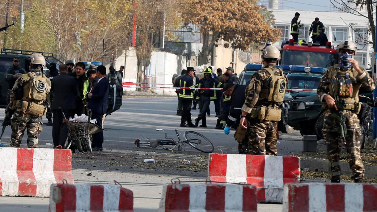 Әfqanıstanda terror aktı törәdildi, ölәn var